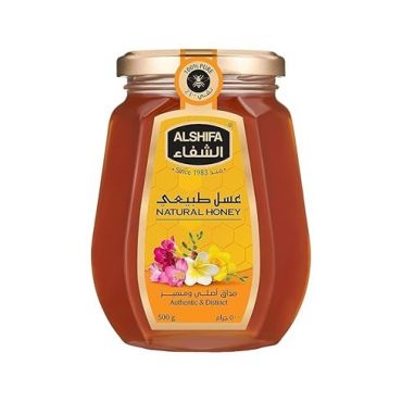 Al Shifa Honey 500Gm, 12 Pieces Per Carton
